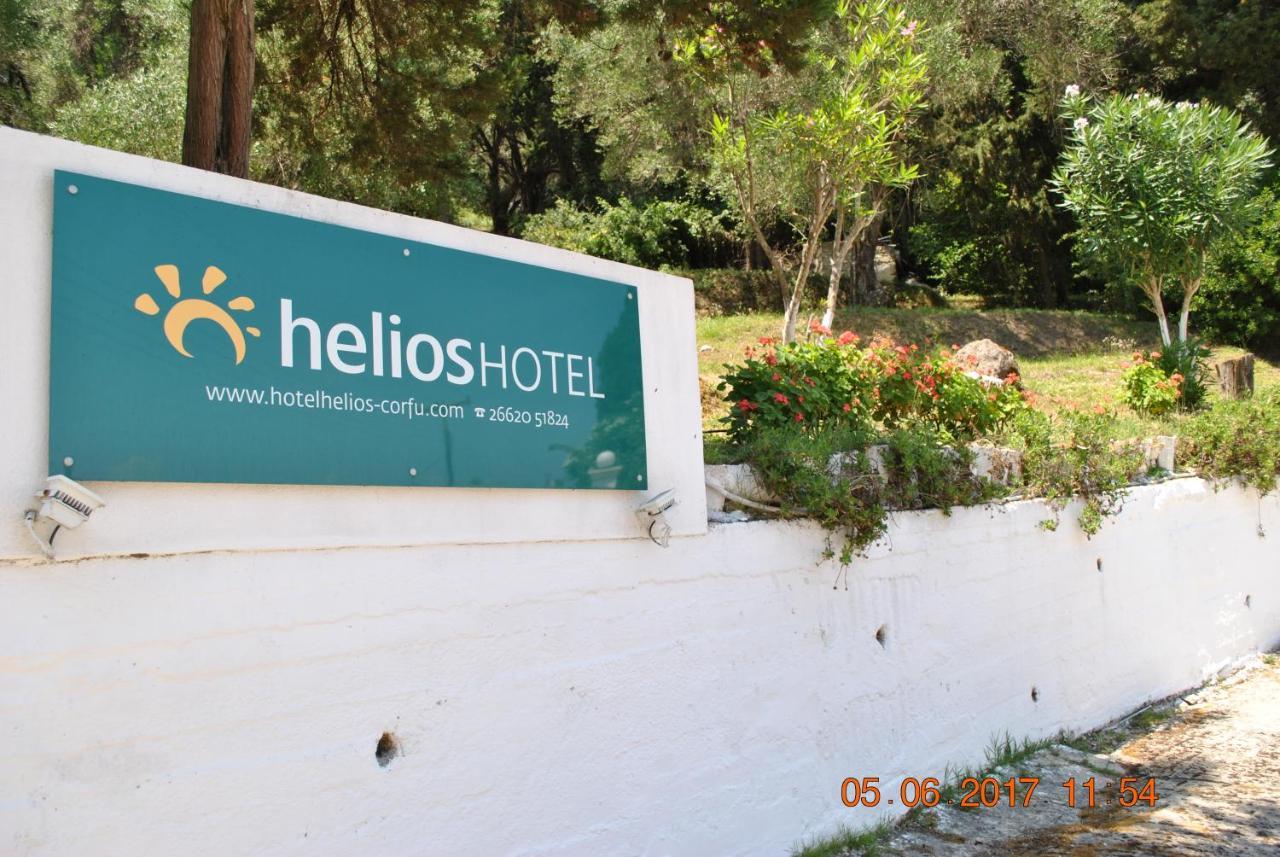Hotel Helios Splendid Mpoukaris Exteriör bild