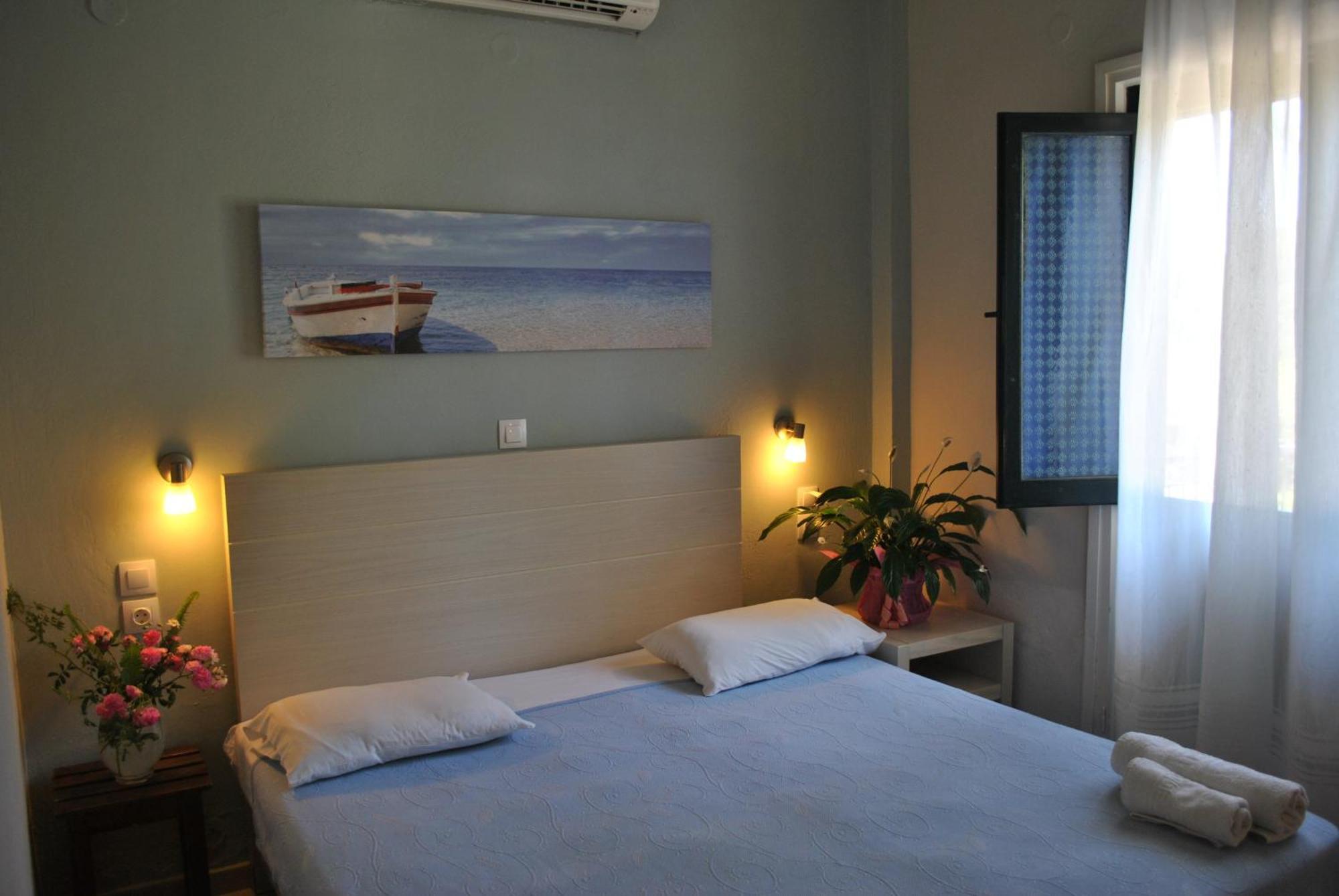 Hotel Helios Splendid Mpoukaris Rum bild