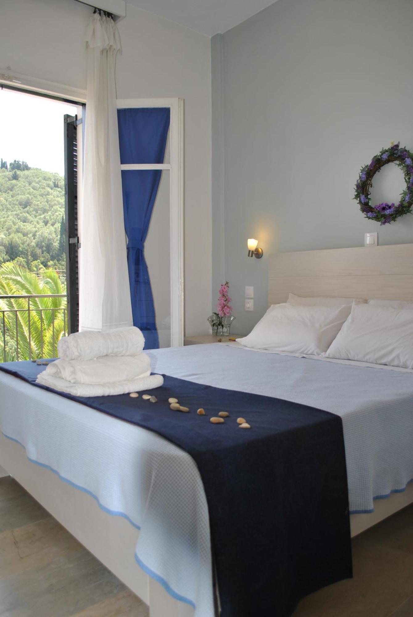 Hotel Helios Splendid Mpoukaris Rum bild